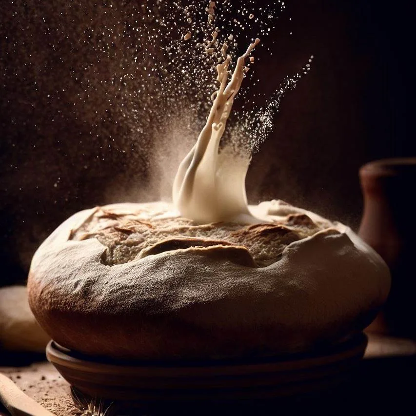 Aktywny zakwas: odkryj tajemnice zdrowego fermentowanego chleba