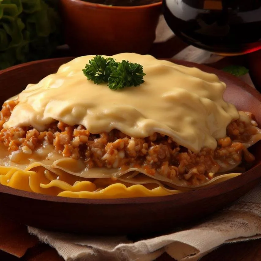 Beszamel do lasagne - perfekcyjny przepis i sekrety