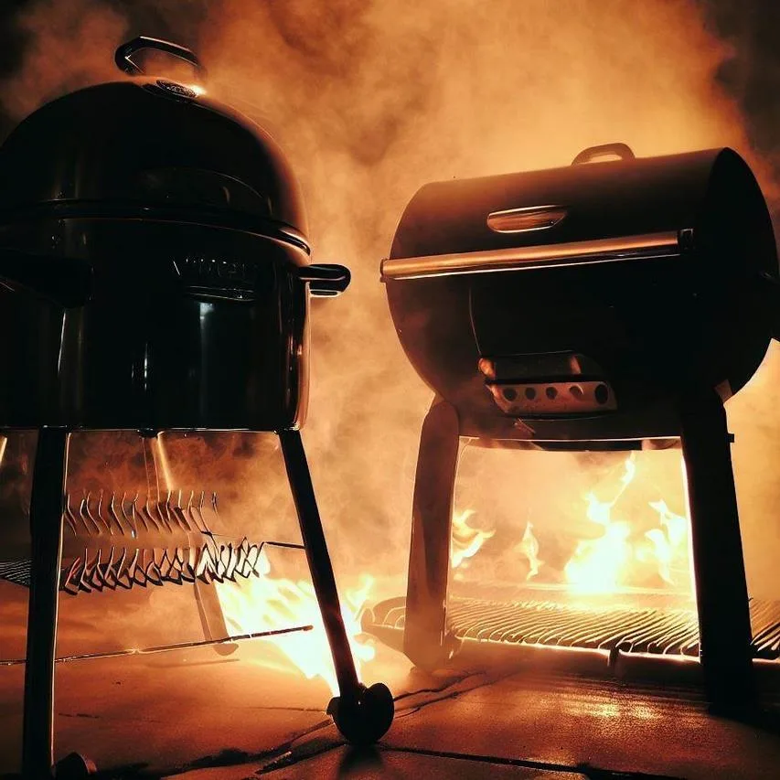 Broil king vs. weber: wybór pomiędzy dwoma wiodącymi markami grilli