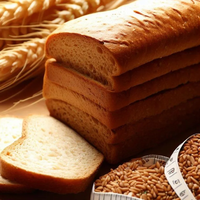 Chleb pszenny wartości odżywcze