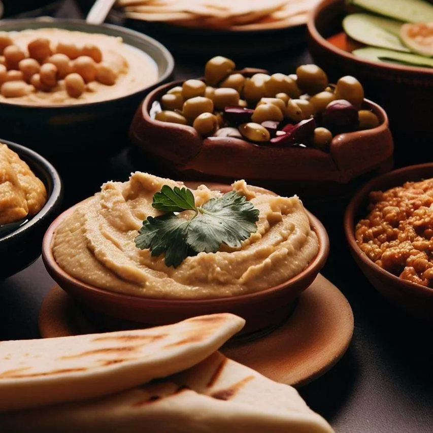 Dania z humusem: odkryj wyjątkowe smaki kuchni bliskowschodniej