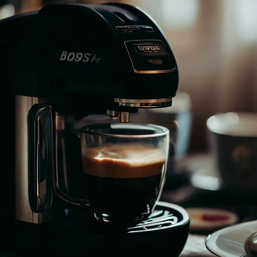 Ekspres do kawy bosch tassimo: doskonały wybór dla miłośników kawy