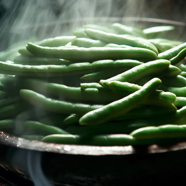 Gotowanie Fasolki Szparagowej Zielonej: Praktyczny Przewodnik