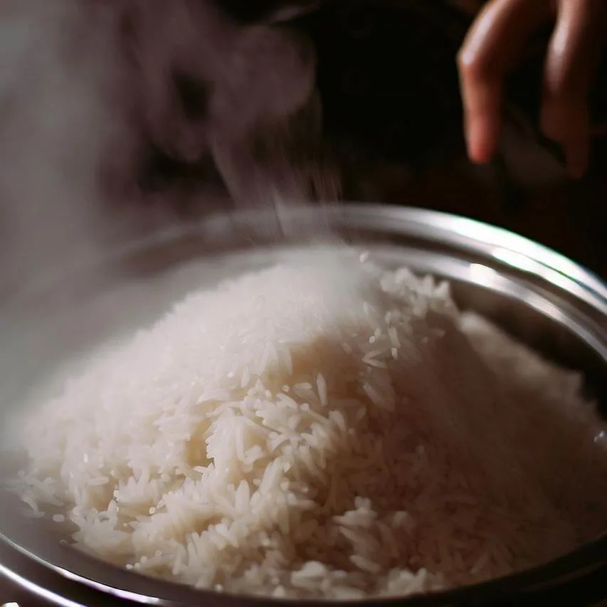 Gotowanie ryżu w szybkowarze