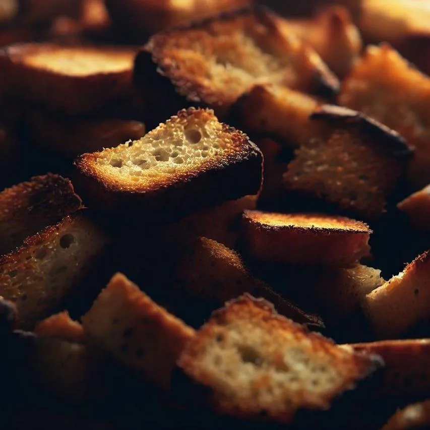 Grzanki z chleba tostowego: wyjątkowy smak i proste przygotowanie