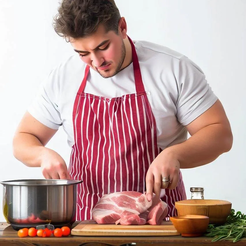 Ile gotować mięso wieprzowe