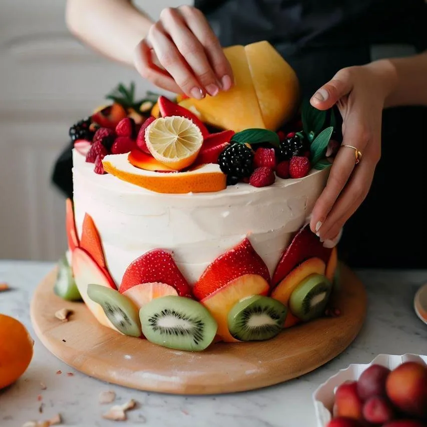 Jak Udekorować Tort Owocami