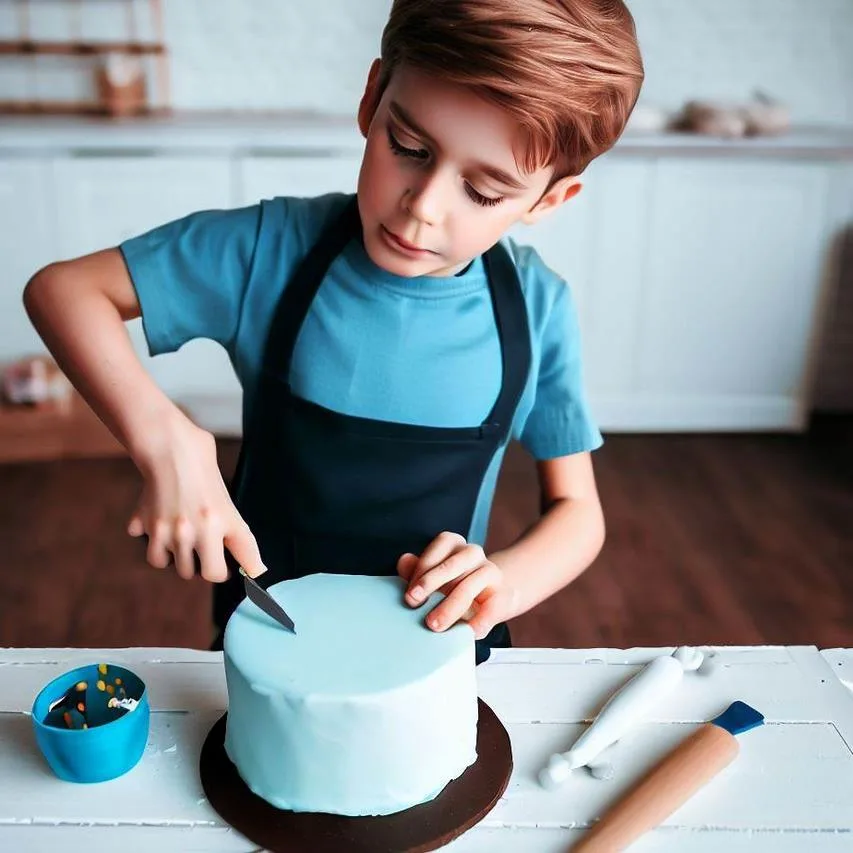 Jak Udekorować Tort dla Chłopca