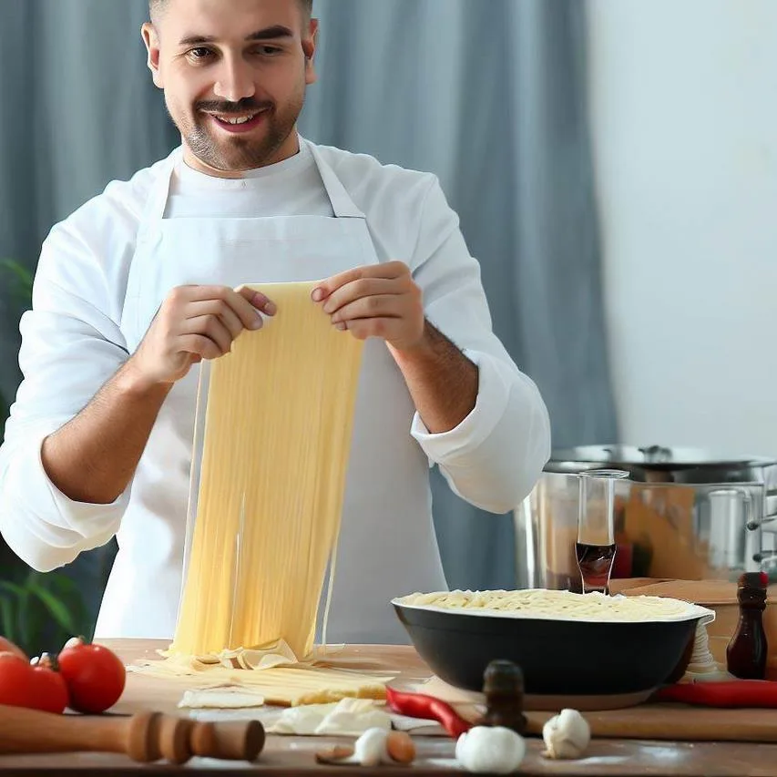 Jak Ugotować Makaron Lasagne: Praktyczny Przewodnik