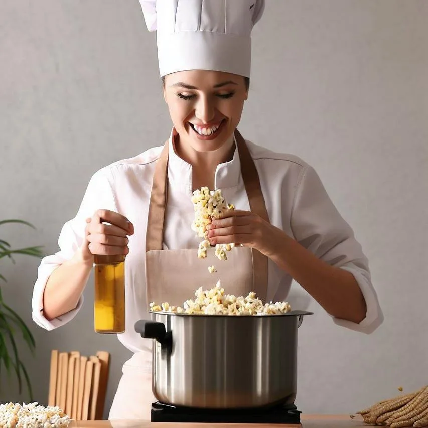 Jak Zrobić Popcorn Karmelowy: Przepis na Słodki Popcorn