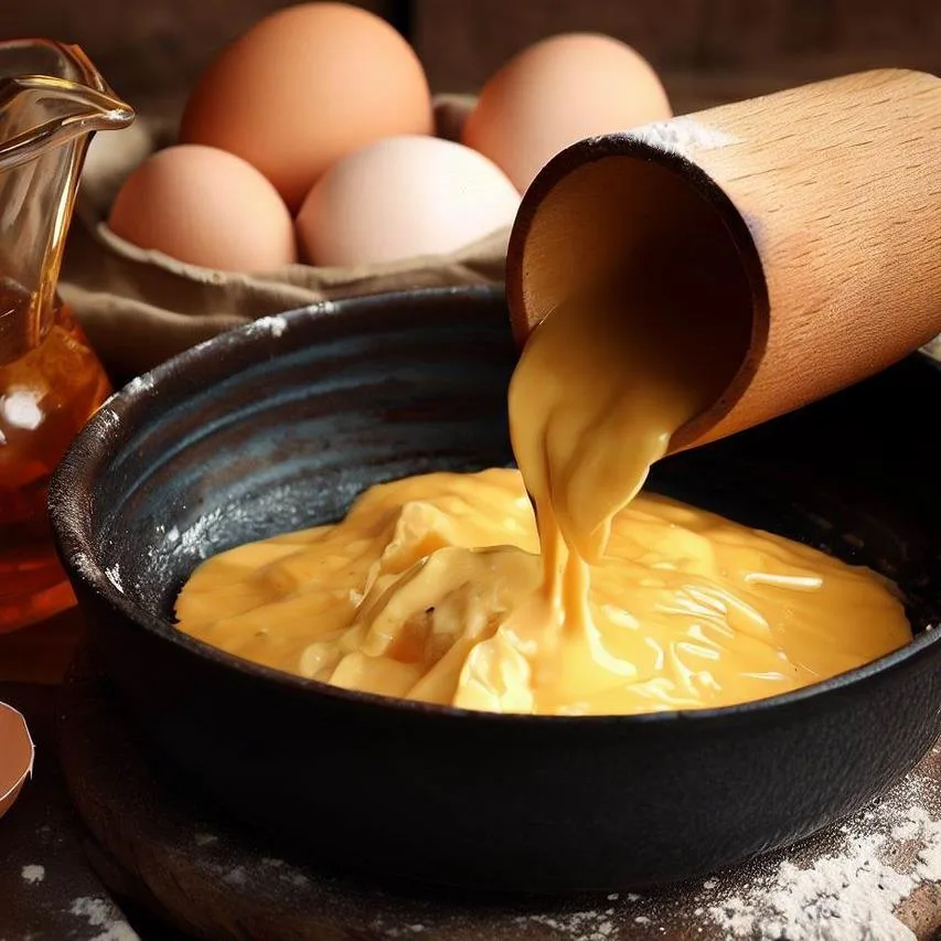 Jak przygotować pyszny omlet z mąką: przepis i wskazówki