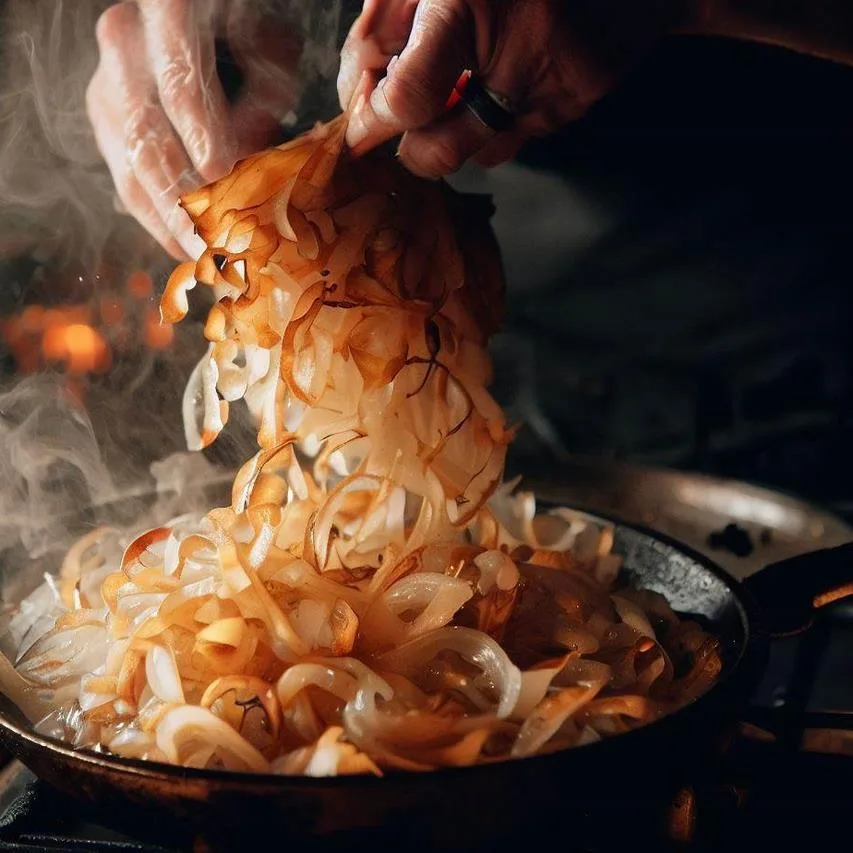 Jak smażyć cebulę: sztuka perfekcyjnego podsmażania