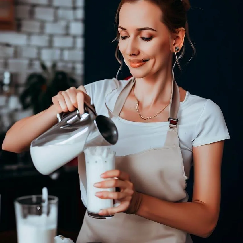 Jak spienić mleko blenderem