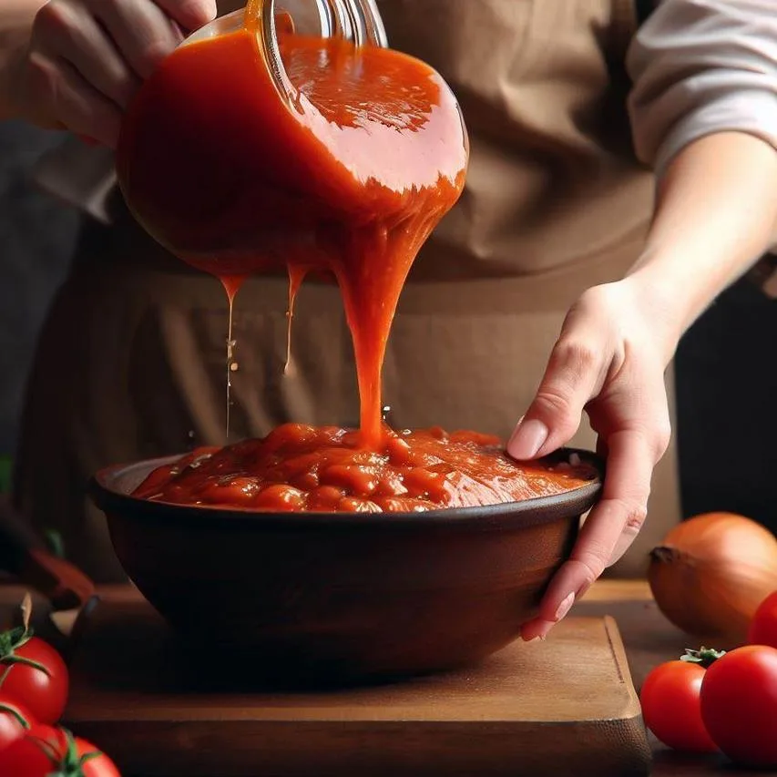 Jak zagęścić sos pomidorowy?