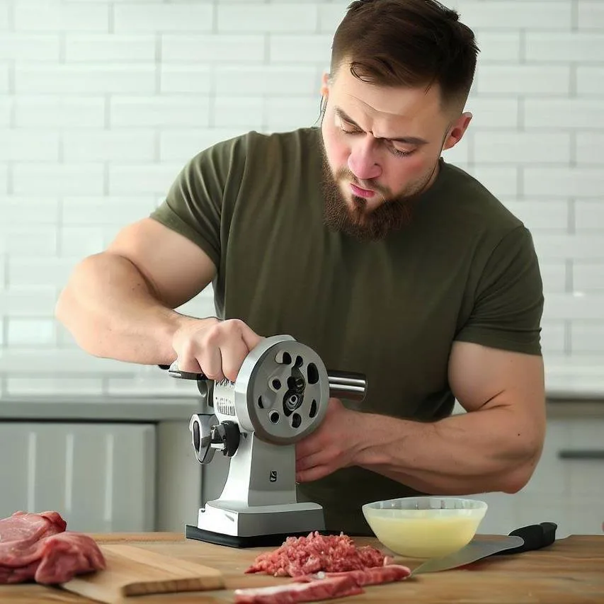Jak złożyć maszynkę do mięsa
