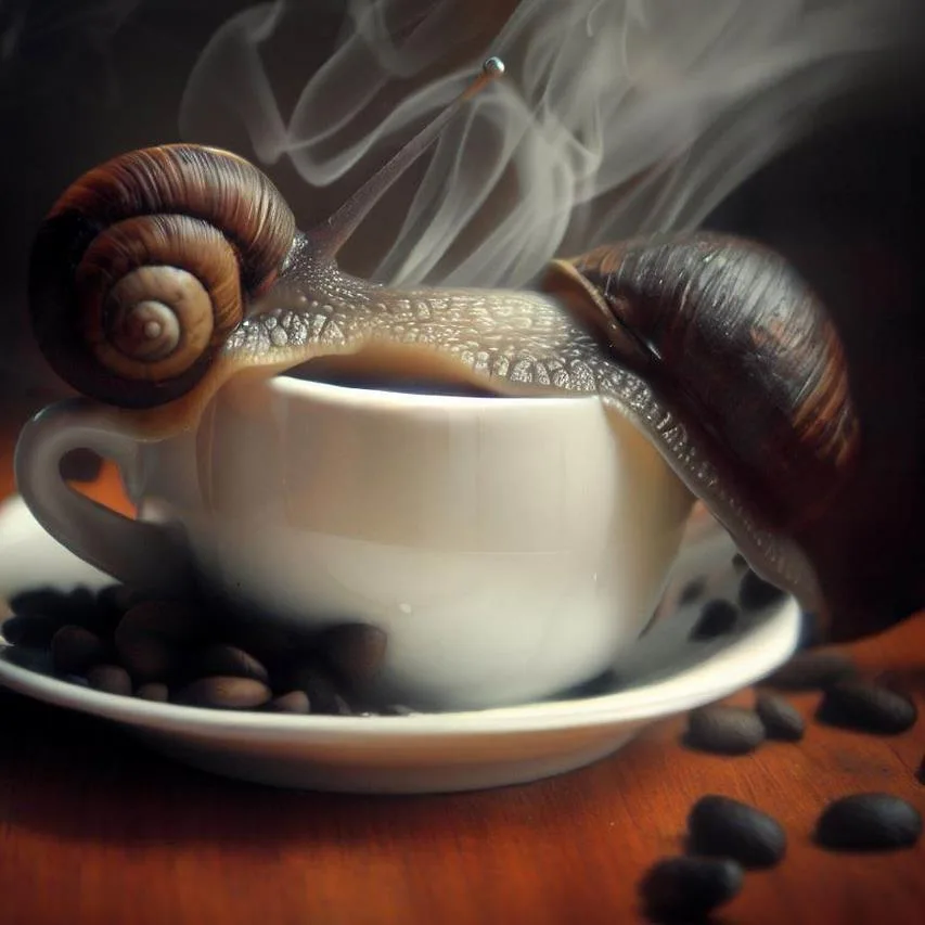 Kawa na ślimaki