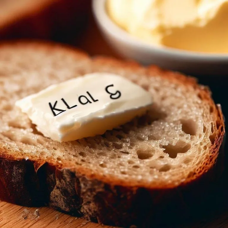 Kromka Chleba z Masłem - Wartość Kaloryczna i Więcej