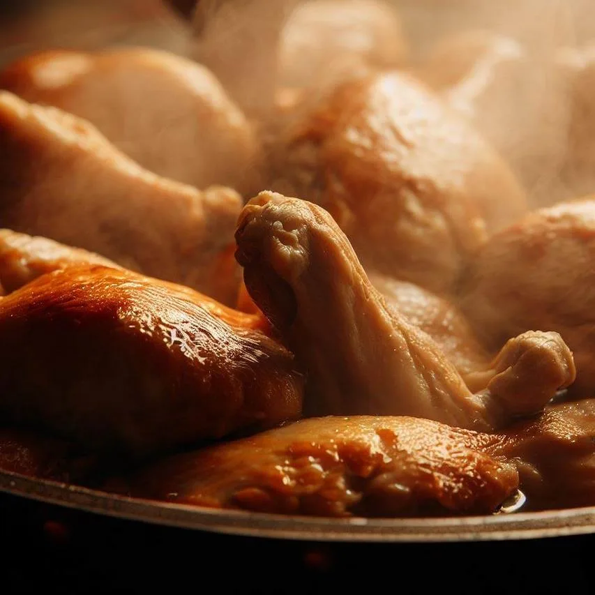 Kurczak duszony na patelni: sekrety przyrządzania soczystego dania