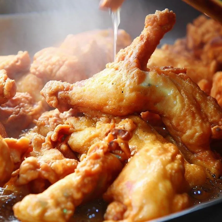 Kurczak z frytkownicy: doskonały przepis na soczyste danie