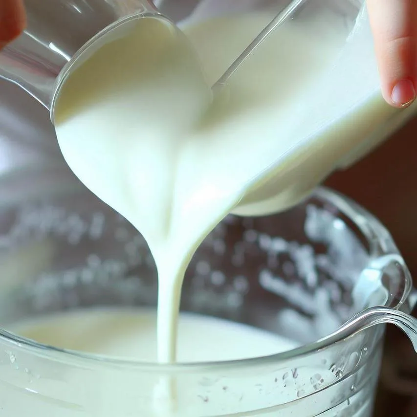 Mieszanie mleka modyfikowanego z krowim – wszystko