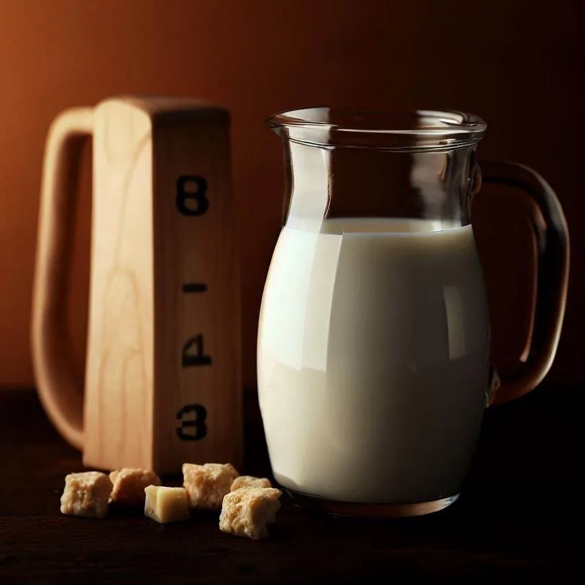 Mleko a kalorie: prawda o zawartości kalorii w mleku 3.2%
