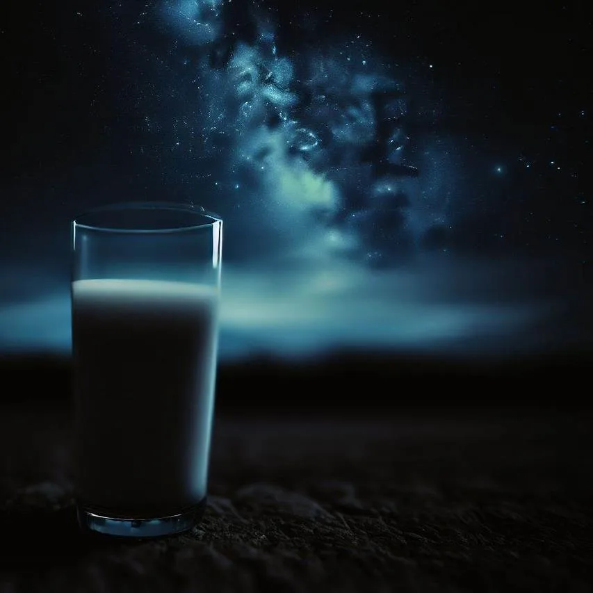 Mleko na noc: czy picie szklanki mleka przed snem ma korzyści zdrowotne?