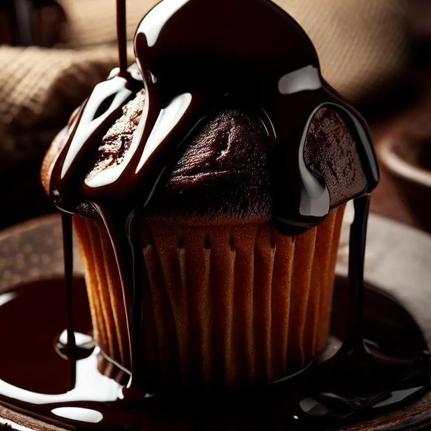 Muffinki z płynną czekoladą - przepis na rozpływający się smak