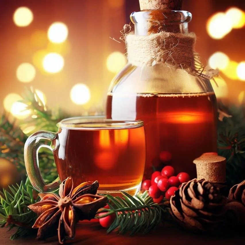 Nalewka świąteczna: tradycyjne przepisy i wyjątkowy smak świąt