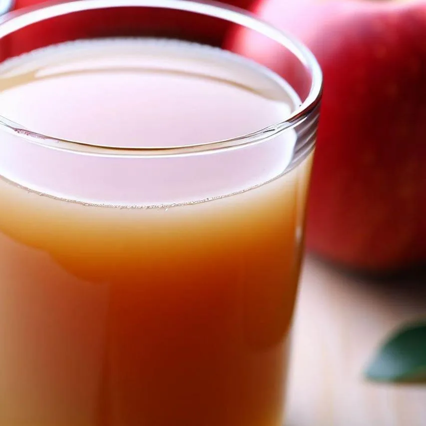 Pasteryzowany sok z jabłek