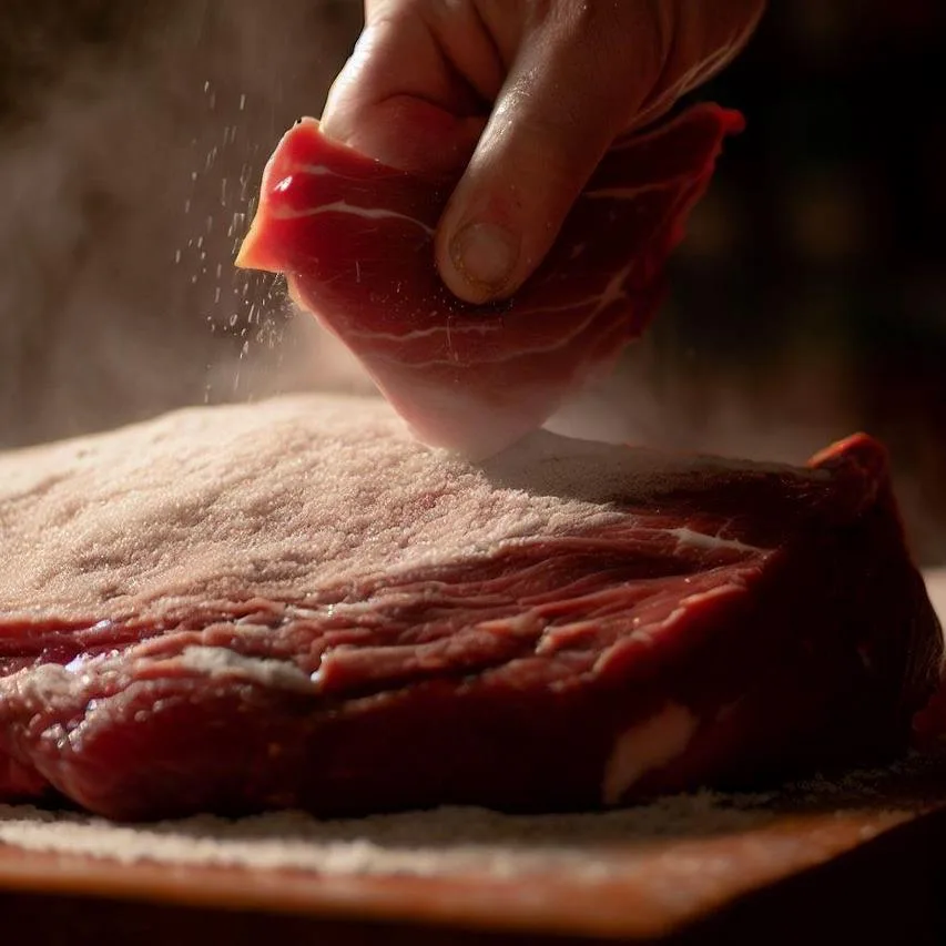 Peklowanie mięsa solą peklową