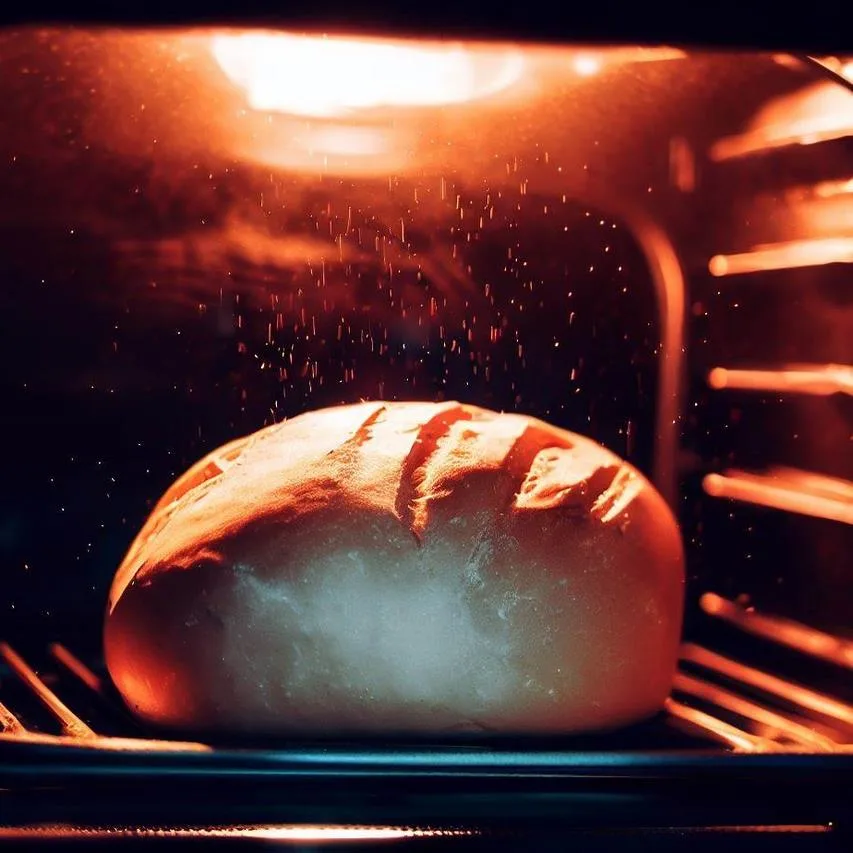 Pieczenie chleba w piekarniku elektrycznym
