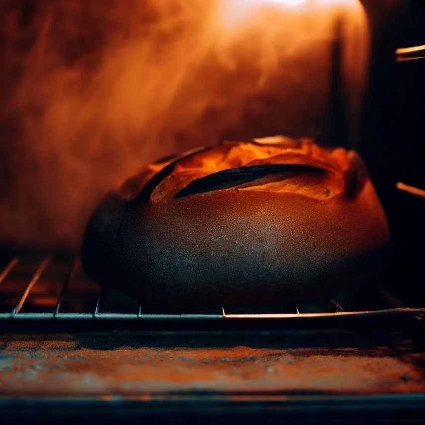 Pieczenie chleba w piekarniku