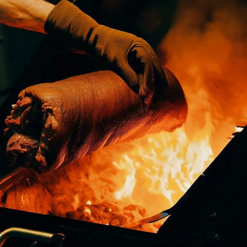 Pieczenie mięsa w rękawie