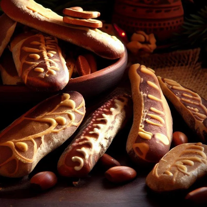 Pierniczki całuski: tradycyjny przysmak pełen ciepła i smaku