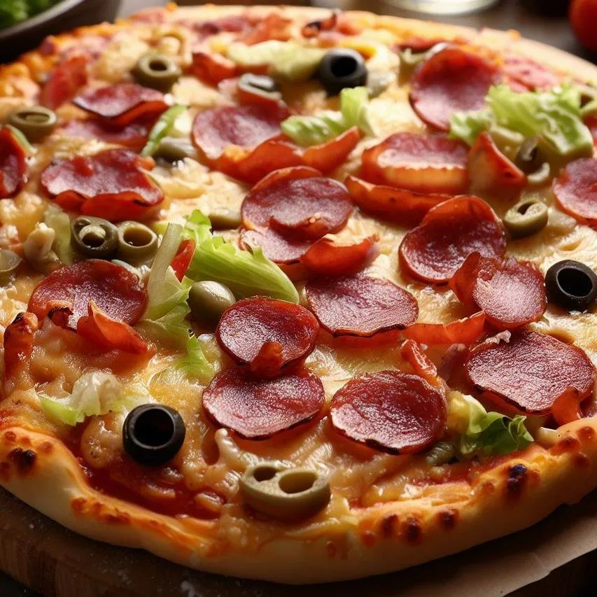 Pizza domowa kcal - twój przepis na niskokaloryczną rozkosz