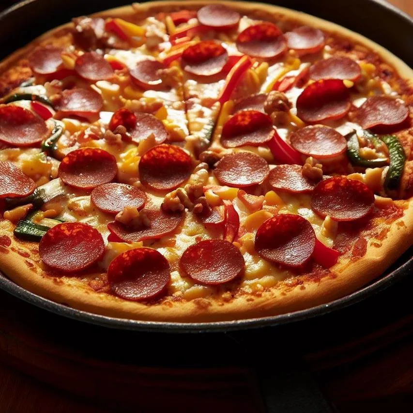 Pizza hut pan pizza: doskonałość w świecie pizzy