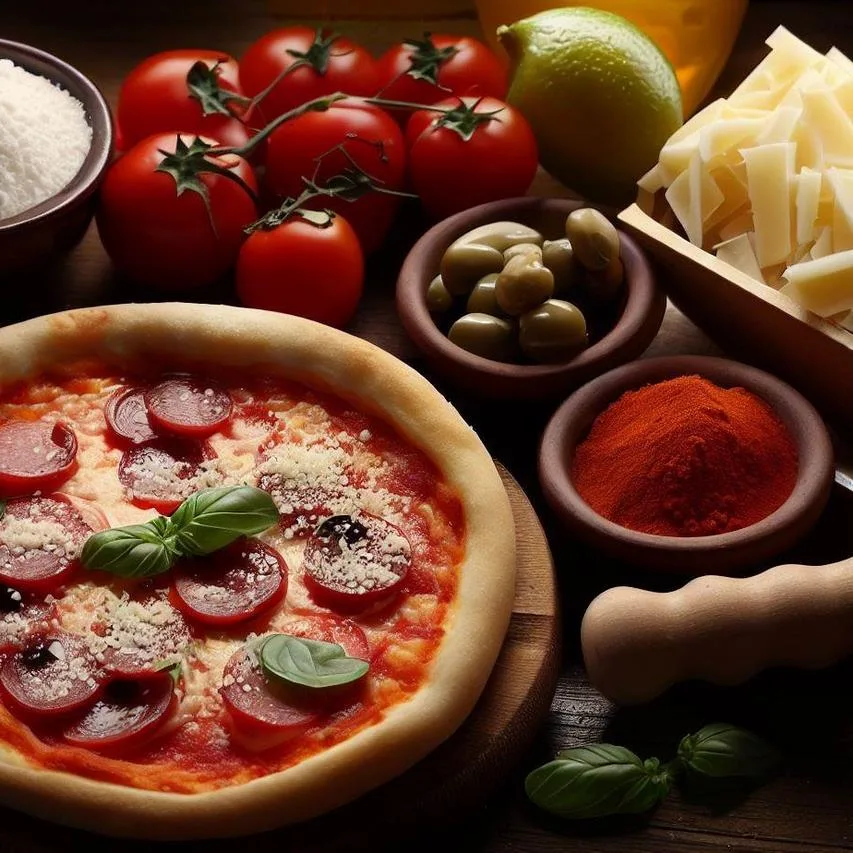 Pizza margherita składniki - doskonały przepis na pizzę w stylu włoskim