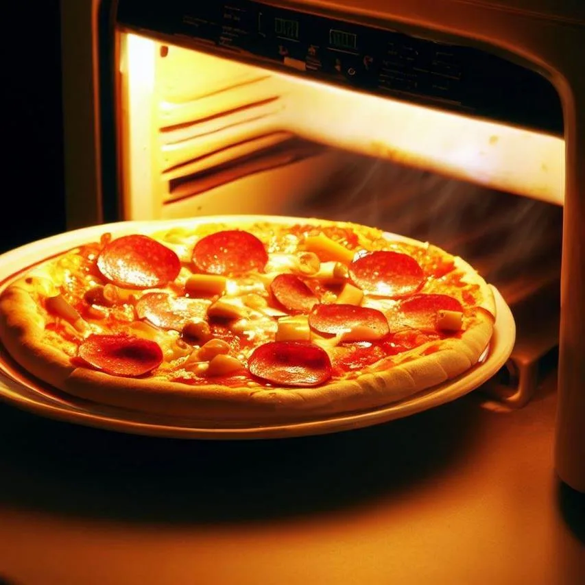 Pizza z mikrofali: szybki przepis na smaczną potrawę