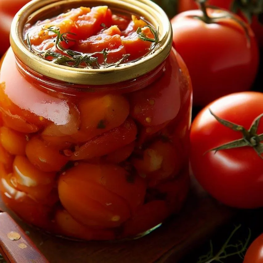 Pomidory z puszki przepis - jak stworzyć smaczną potrawę z konserwowych pomidorów