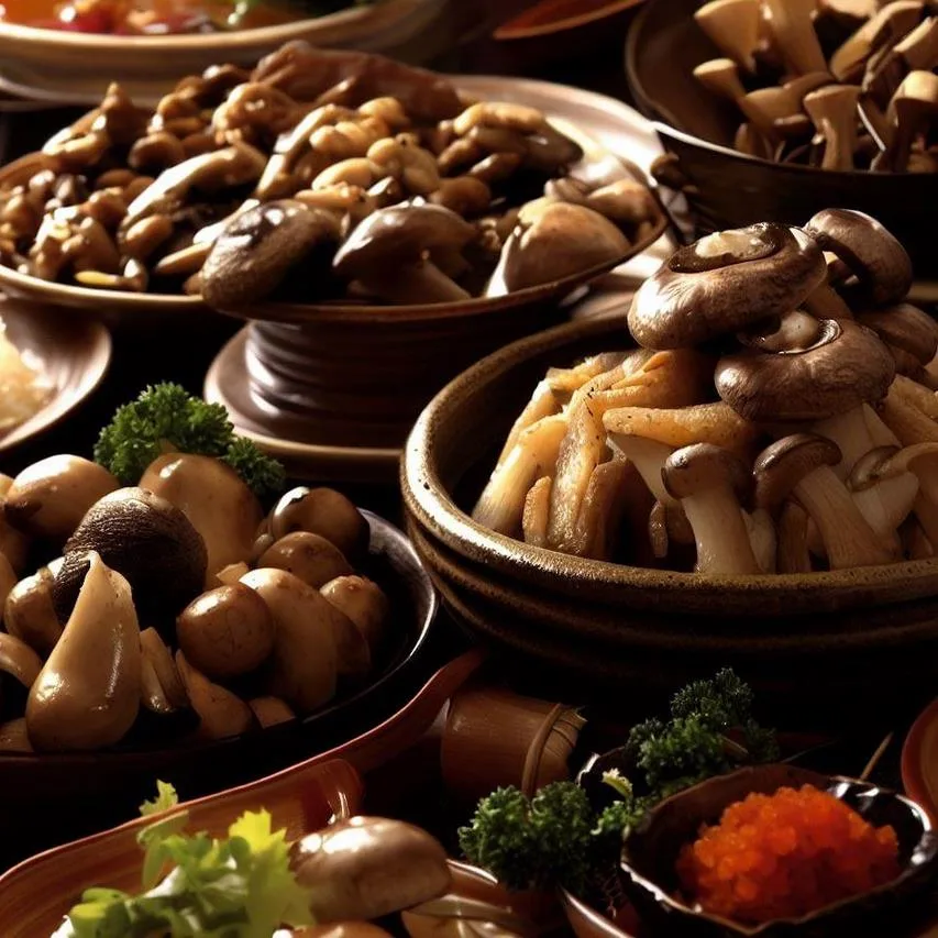 Potrawy z grzybów: kreatywne przepisy na wyśmienite dania