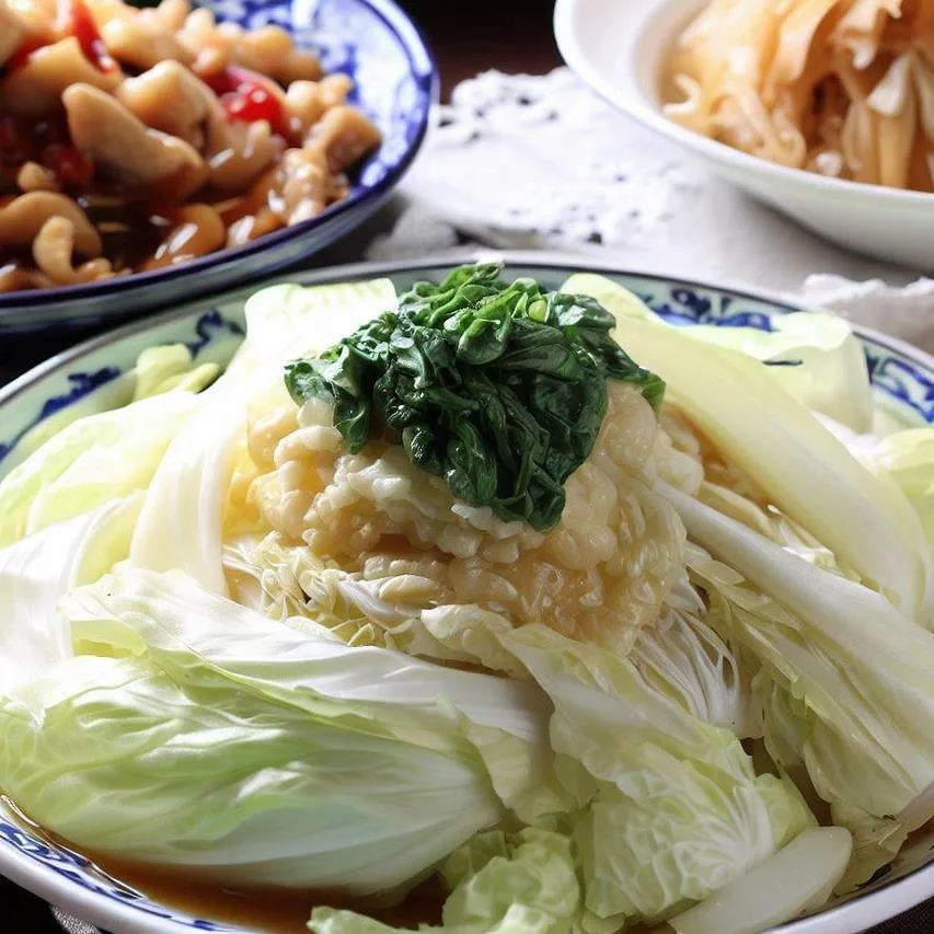 Potrawy z kapusty pekińskiej: wyjątkowe smaki i przepisy