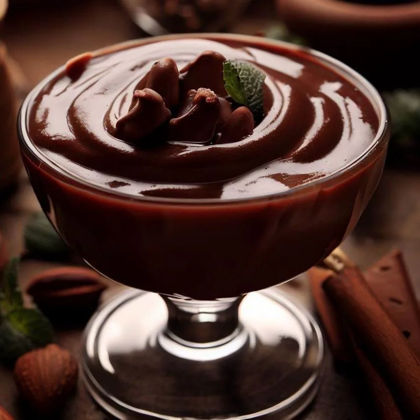 Pudding czekoladowy przepis