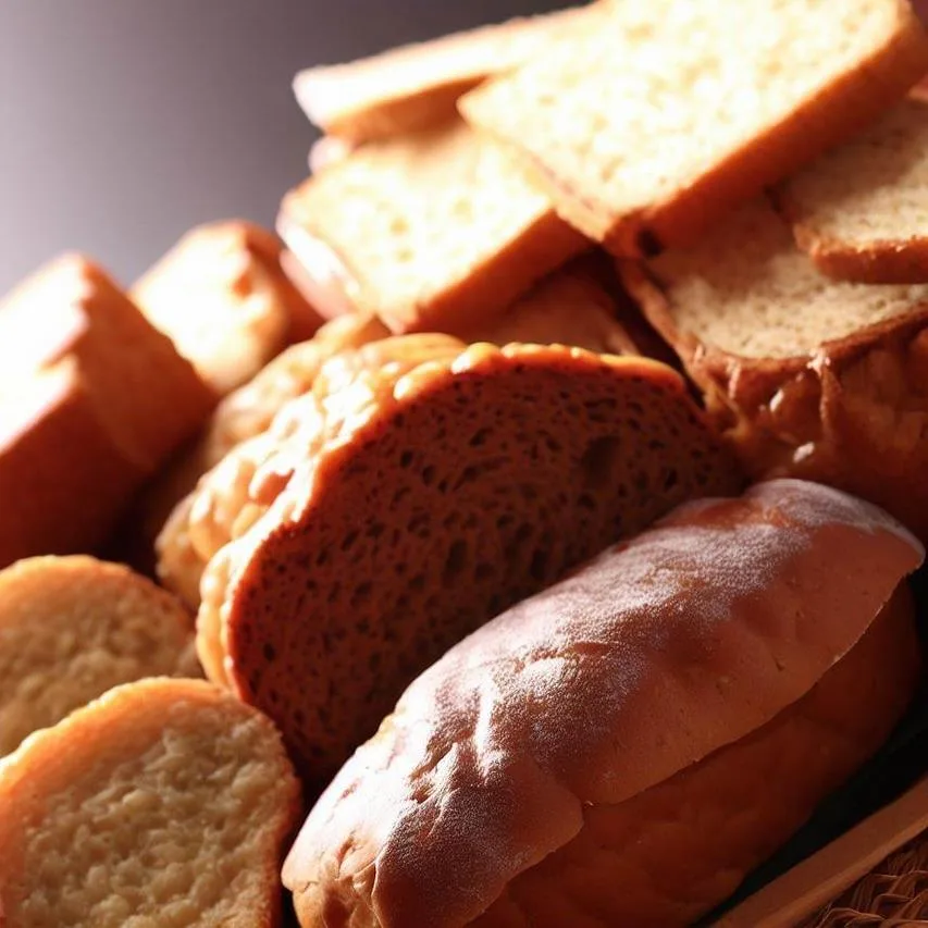Pyszny chleb bezglutenowy