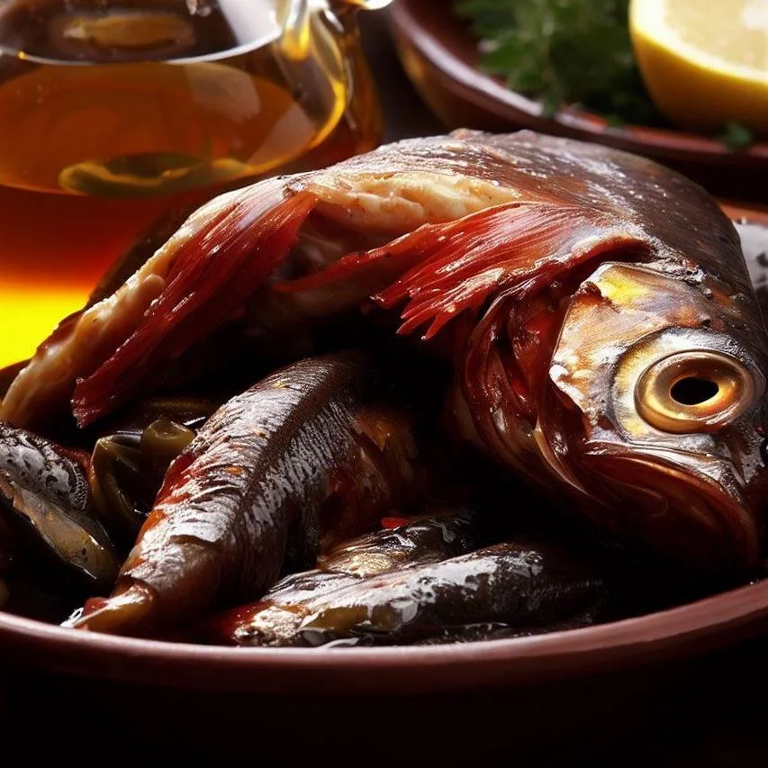 Ryba po grecku z octem: Tradycyjny przepis i dekoracja stołu