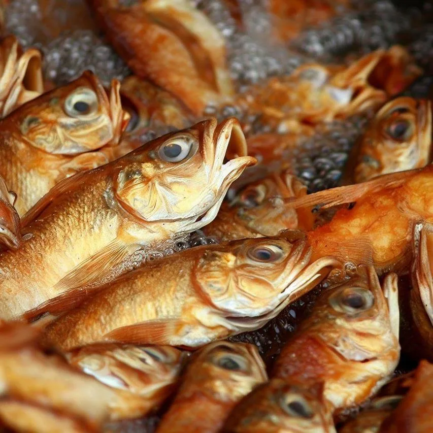 Ryba z Frytkownicy: Doskonały Przepis na Soczystą Rozkosz