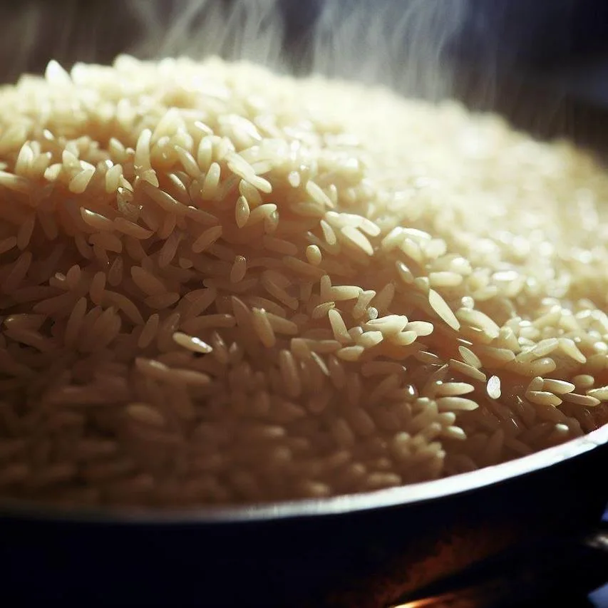Ryż na patelni - szybki i smaczny przepis