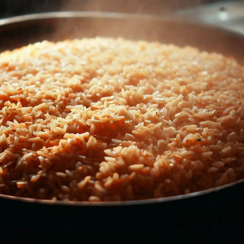 Ryż smażony na patelni - tradycyjne smaki prosto z kuchni