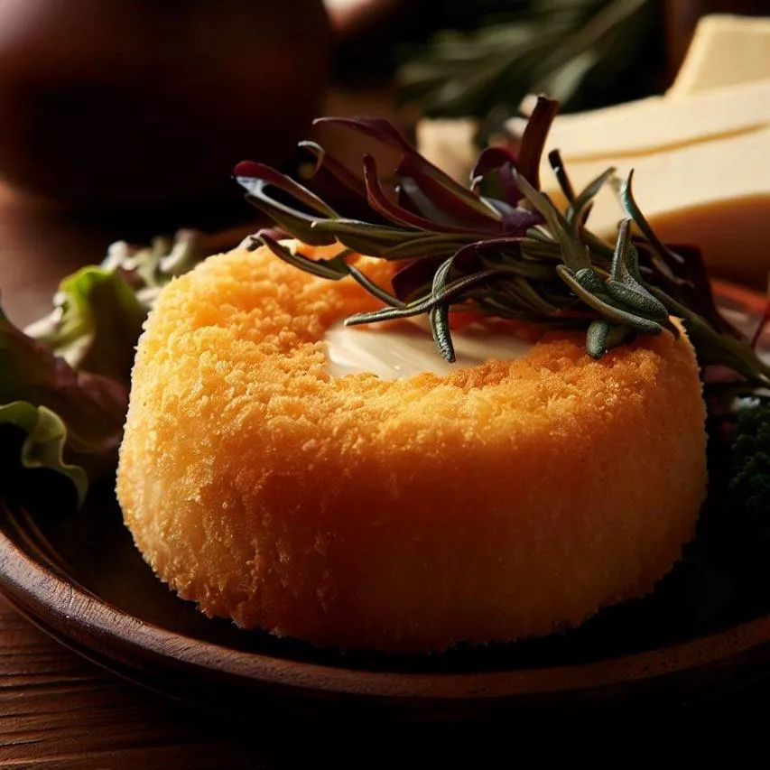 Smażony camembert: wykwintna rozkosz kulinarnej sztuki