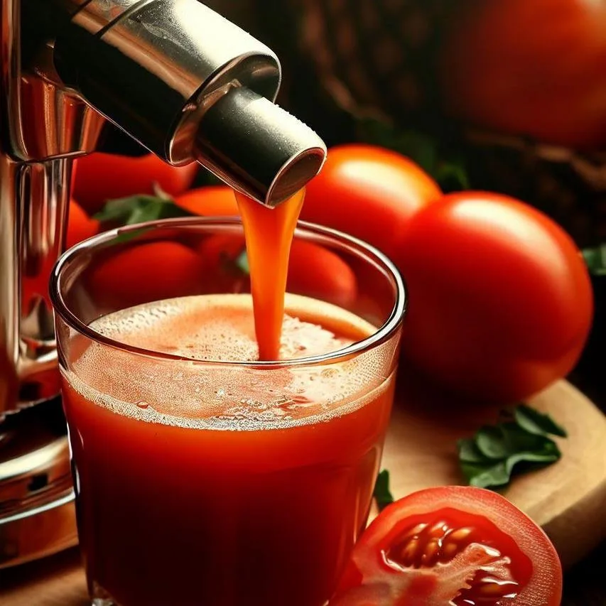 Sok pomidorowy z sokownika: domowy przepis i korzyści zdrowotne