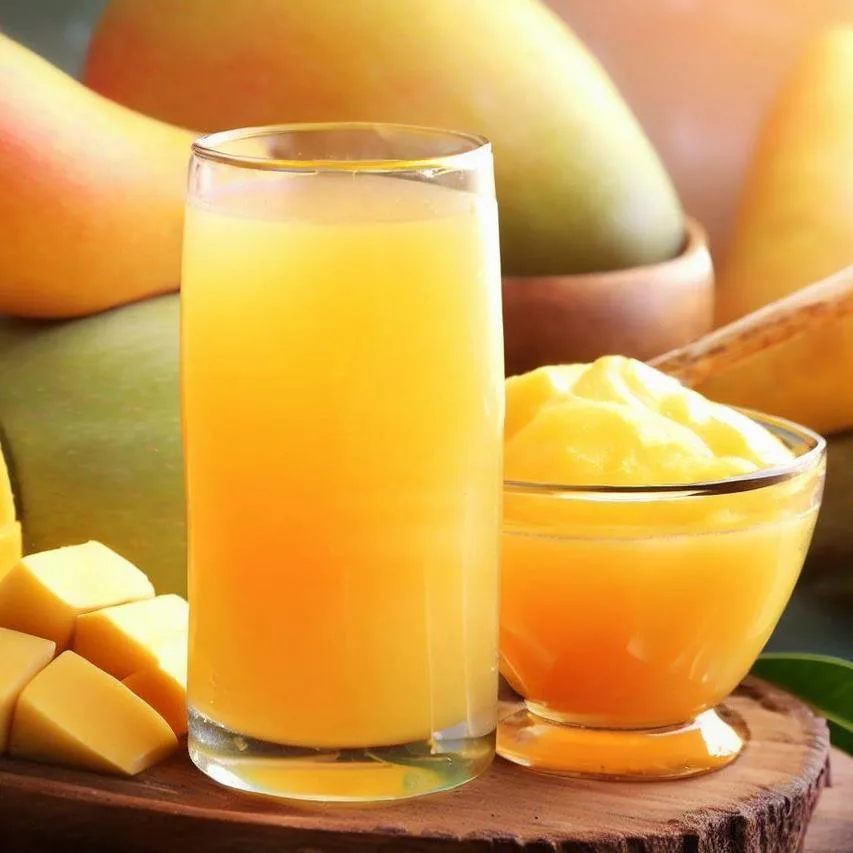 Sok z mango - właściwości i korzyści zdrowotne